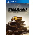 Wreckfest: Drive Hard. Die Last. PS4